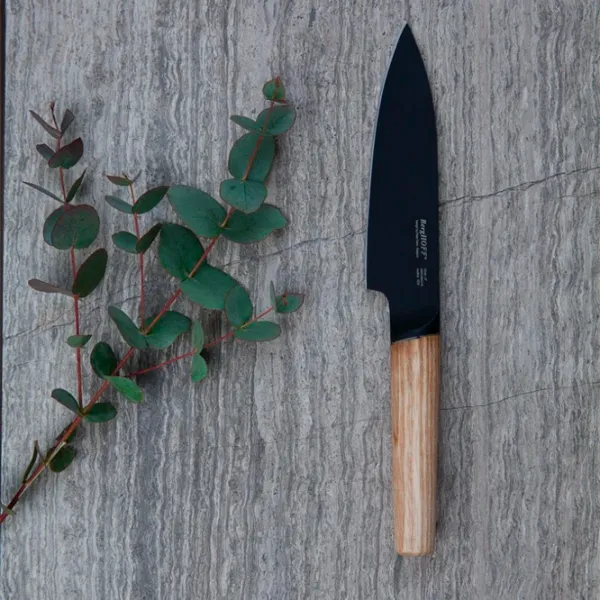 Кухонный нож BergHOFF 3900012 Нержавеющая сталь / Черный photo 2 Кухонный нож BergHOFF 3900012 Нержавеющая сталь / Черный photo 2