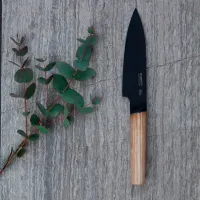 Кухонный нож BergHOFF 3900012 Нержавеющая сталь / Черный photo 2