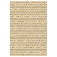 Covor Covoare Ungheni Rubin Beige / Lână