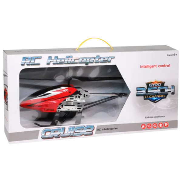 Elicopter New World 528-14  / Red photo 1 Elicopter New World 528-14  / Red photo 1
