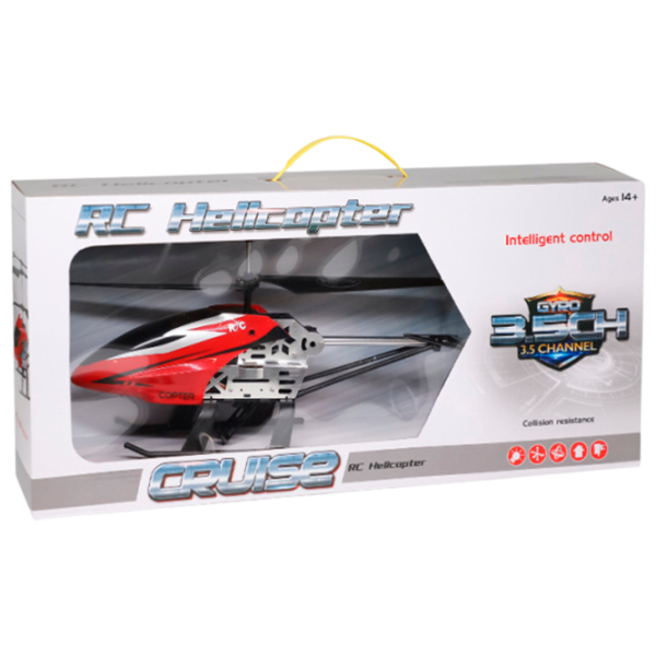 Elicopter New World 528-14  / Red photo 1 Elicopter New World 528-14  / Red photo 1