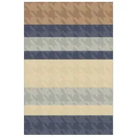 Covor Covoare Ungheni Rubin Blue Beige / Lână