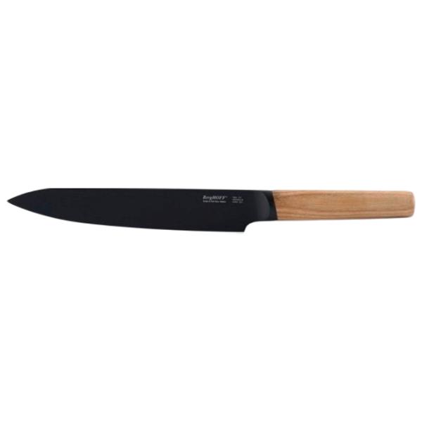 Кухонный нож BergHOFF 3900014 Нержавеющая сталь / Черный photo 1 Кухонный нож BergHOFF 3900014 Нержавеющая сталь / Черный photo 1