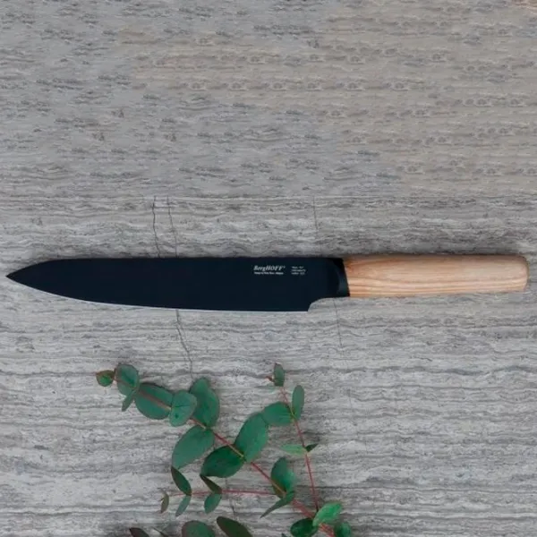 Кухонный нож BergHOFF 3900014 Нержавеющая сталь / Черный photo 2 Кухонный нож BergHOFF 3900014 Нержавеющая сталь / Черный photo 2