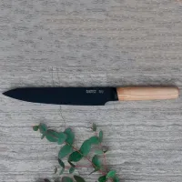 Кухонный нож BergHOFF 3900014 Нержавеющая сталь / Черный photo 2