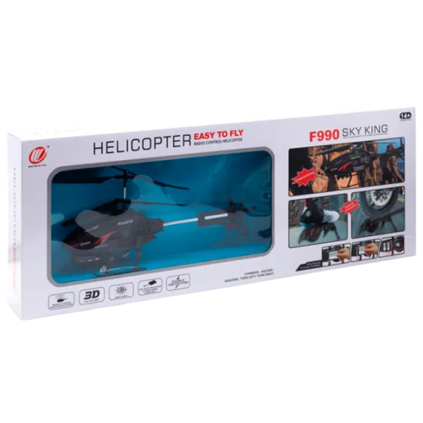 Elicopter New World F990  / Black photo 1