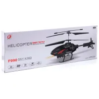 Вертолёт New World F990 / Черный photo 2