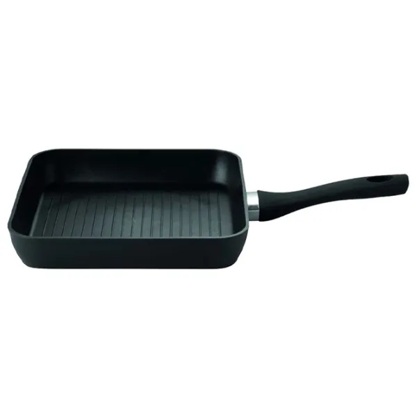 Сковорода BergHOFF Essentials 8500156  Tigaie-grill / 26 см / Черный photo 1