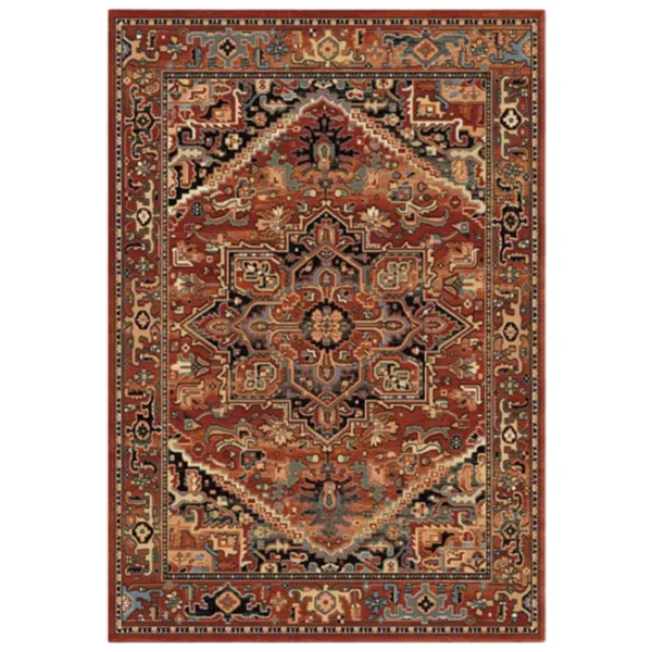 Ковер Covoare Ungheni Antique Красный / Шерсть photo 1 Ковер Covoare Ungheni Antique Красный / Шерсть photo 1