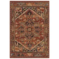 Ковер Covoare Ungheni Antique Красный / Шерсть