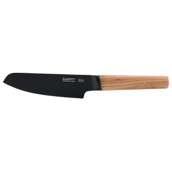 Кухонный нож BergHOFF 3900017 Нержавеющая сталь / Черный photo 1 Кухонный нож BergHOFF 3900017 Нержавеющая сталь / Черный photo 1