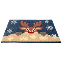 Covor Covoare Ungheni Suvenire Blue Beige / Polipropilenă