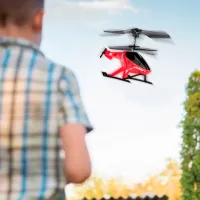 Elicopter Flybotic Air Python / Red photo 4