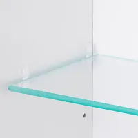 Dulap cu oglindă Ikea Treasjon 75 x 50 x 17 / Oglindă / White photo 2