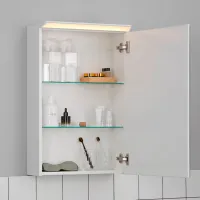 Dulap cu oglindă Ikea Treasjon 75 x 50 x 17 / Oglindă / White photo 3