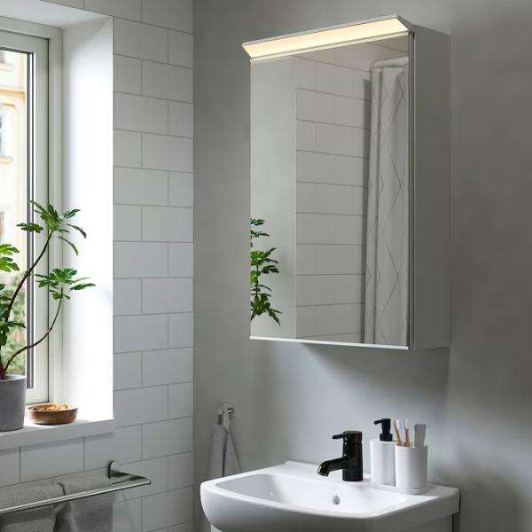 Dulap cu oglindă Ikea Treasjon 75 x 50 x 17 / Oglindă / White photo 4 Dulap cu oglindă Ikea Treasjon 75 x 50 x 17 / Oglindă / White photo 4