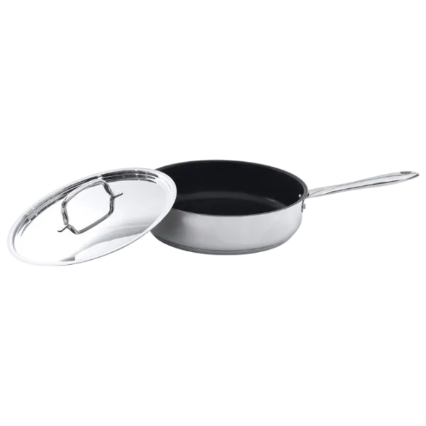 Tigaie BergHOFF Moon 4491001  Stewpan / 28 cm / Silver photo 2 Tigaie BergHOFF Moon 4491001  Stewpan / 28 cm / Silver photo 2