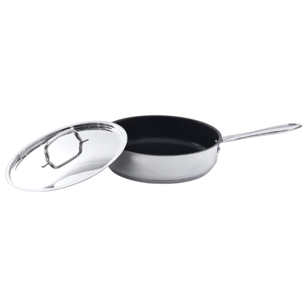 Tigaie BergHOFF Moon 4491001  Stewpan / 28 cm / Silver photo 2 Tigaie BergHOFF Moon 4491001  Stewpan / 28 cm / Silver photo 2