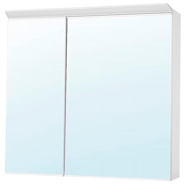 Dulap cu oglindă Ikea Treasjon 75 x 80 x 17 / Oglindă / White photo 1 Dulap cu oglindă Ikea Treasjon 75 x 80 x 17 / Oglindă / White photo 1
