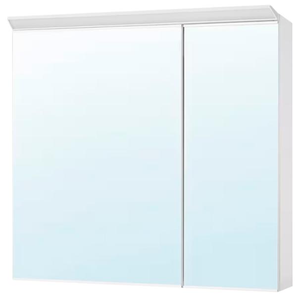 Dulap cu oglindă Ikea Treasjon 75 x 80 x 17 / Oglindă / White photo 2 Dulap cu oglindă Ikea Treasjon 75 x 80 x 17 / Oglindă / White photo 2