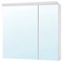 Dulap cu oglindă Ikea Treasjon 75 x 80 x 17 / Oglindă / White photo 2
