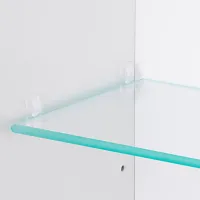Dulap cu oglindă Ikea Treasjon 75 x 80 x 17 / Oglindă / White photo 4