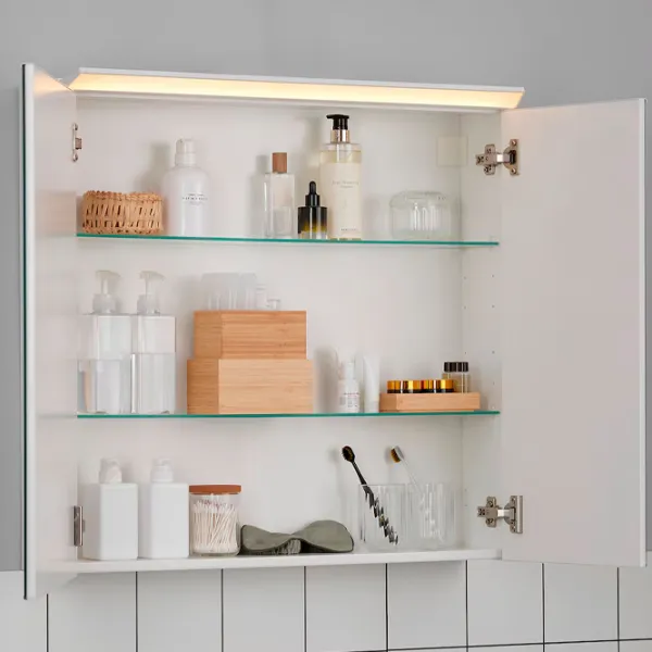 Dulap cu oglindă Ikea Treasjon 75 x 80 x 17 / Oglindă / White photo 5 Dulap cu oglindă Ikea Treasjon 75 x 80 x 17 / Oglindă / White photo 5
