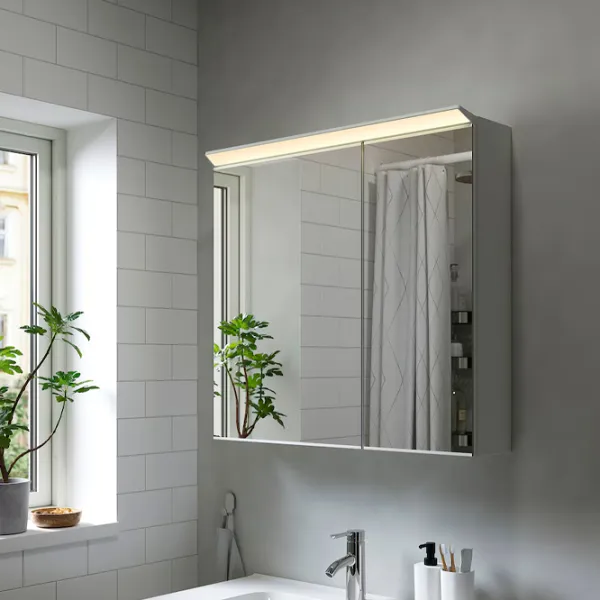 Dulap cu oglindă Ikea Treasjon 75 x 80 x 17 / Oglindă / White photo 6 Dulap cu oglindă Ikea Treasjon 75 x 80 x 17 / Oglindă / White photo 6