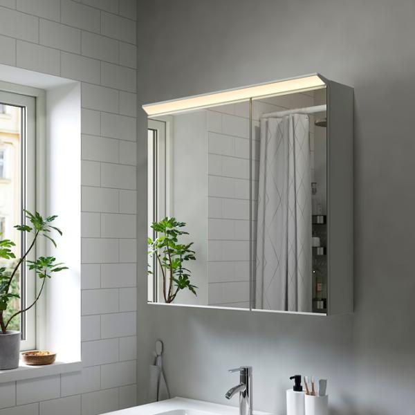 Dulap cu oglindă Ikea Treasjon 75 x 80 x 17 / Oglindă / White photo 6 Dulap cu oglindă Ikea Treasjon 75 x 80 x 17 / Oglindă / White photo 6
