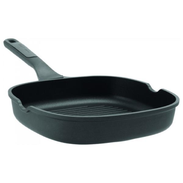 Tigaie BergHOFF Leo Stone 3950299  Tigaie-grill / 26 cm / Black photo 1 Tigaie BergHOFF Leo Stone 3950299  Tigaie-grill / 26 cm / Black photo 1
