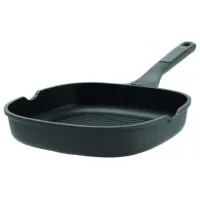 Сковорода BergHOFF Leo Stone 3950299 Tigaie-grill / 26 см / Черный photo 2