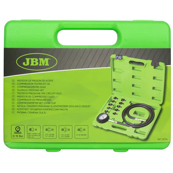 Набoр инструментов JBM 52754 Металл / Количество в наборе - 12 photo 3