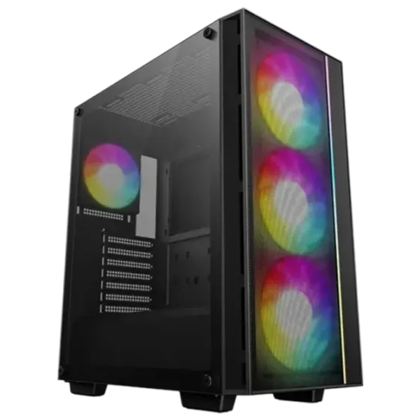 Корпус Deepcool MATREXX 55 MESH v4 Mid Tower / Черный photo 2