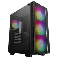 Carcasă Deepcool MATREXX 55 MESH v4 Mid Tower / Black photo 2