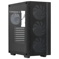 Carcasă Deepcool MATREXX 55 MESH v4 Mid Tower / Black photo 3