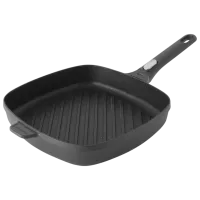 Сковорода BergHOFF Gem 2307306  Tigaie-grill / 24 см / Черный