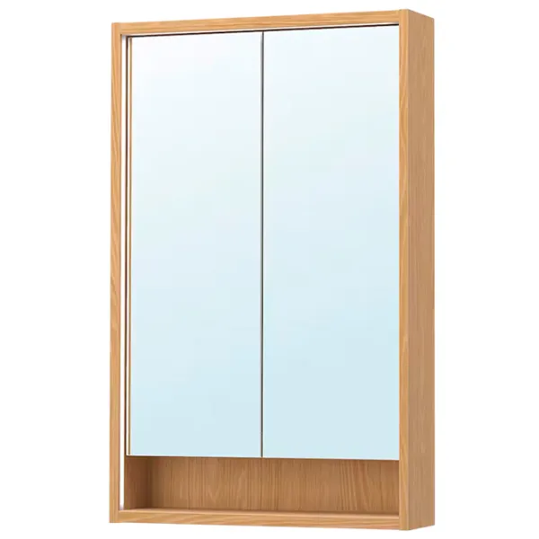 Dulap cu oglindă Ikea Faxalven 95 x 60 x 15 / Oglindă / Oak photo 1