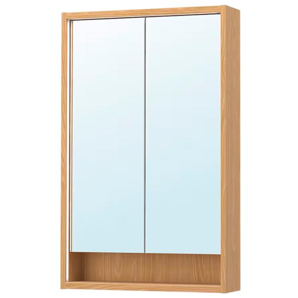 Dulap cu oglindă Ikea Faxalven 95 x 60 x 15 / Oglindă / Oak photo 1