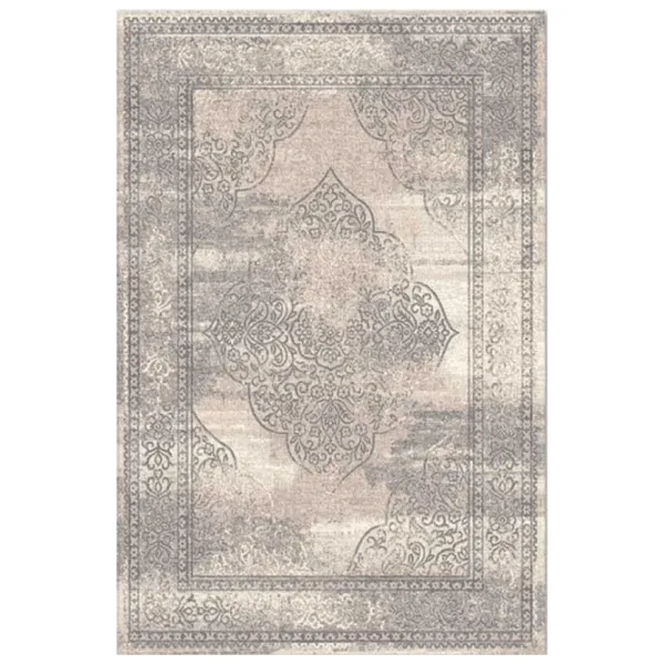 Covor Covoare Ungheni Satin Beige Grey / Poliester photo 1