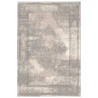 Ковер Covoare Ungheni Satin Beige Grey / Полиэстер