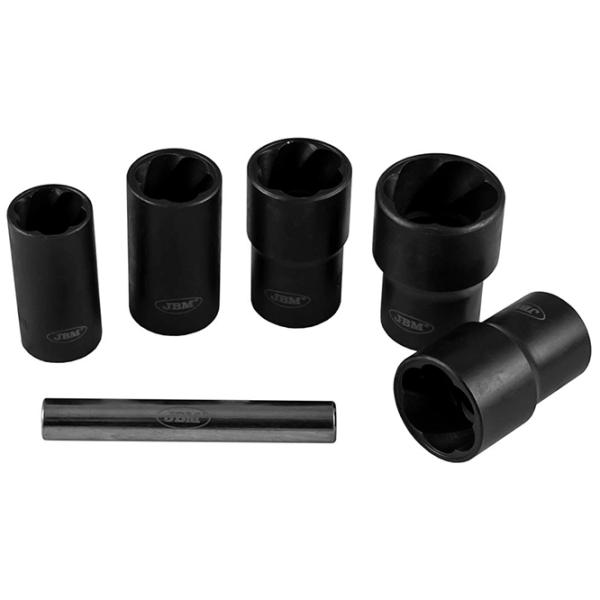 Set de instrumente JBM 52153 Metal / Cantitatea în set - 6 photo 2 Set de instrumente JBM 52153 Metal / Cantitatea în set - 6 photo 2