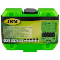 Набoр инструментов JBM 52153 Металл / Количество в наборе - 6 photo 4