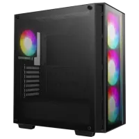 Carcasă Deepcool MATREXX 55 V4 Mid Tower / Black photo 2