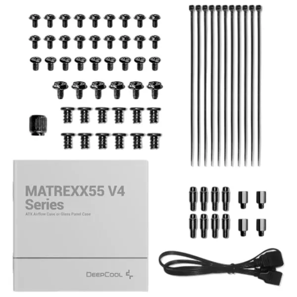Корпус Deepcool MATREXX 55 V4 Mid Tower / Черный photo 12