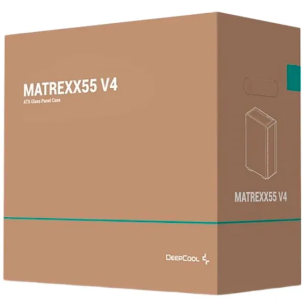 Корпус Deepcool MATREXX 55 V4 Mid Tower / Черный photo 13