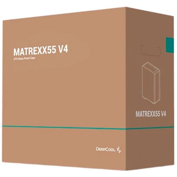 Корпус Deepcool MATREXX 55 V4 Mid Tower / Черный photo 13