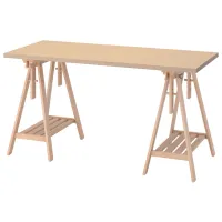 Masă de birou Ikea Malskytt/Mittback PAL/ Beige