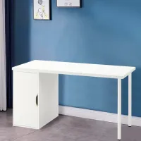 Офисный стол Ikea Lagkapten/Alex ДСП/ Белый photo 2