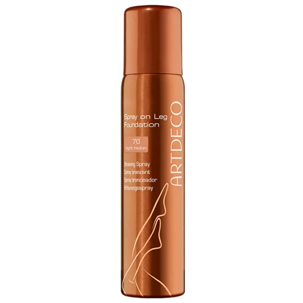 Autobronzare Artdeco Spray On Leg Foundation 70 Spray / 0.1l photo 1
