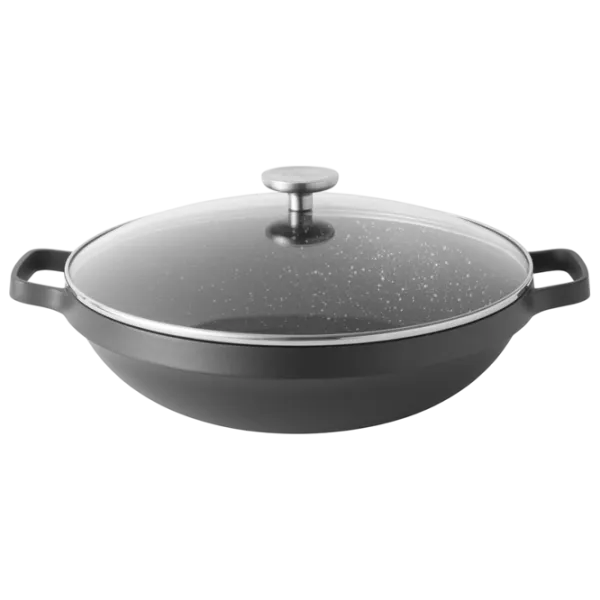 Tigaie BergHOFF Gem 2307316  Wok / 32 cm / Black photo 1 Tigaie BergHOFF Gem 2307316  Wok / 32 cm / Black photo 1